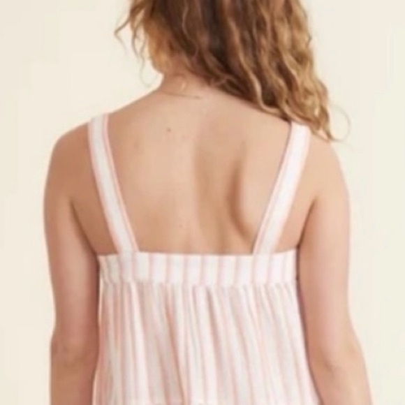 Marine Layer Striped Sundress with pockets - Picture 2 of 4